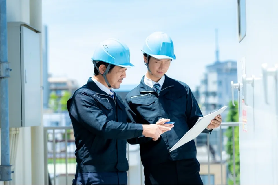 一貫した管理体制