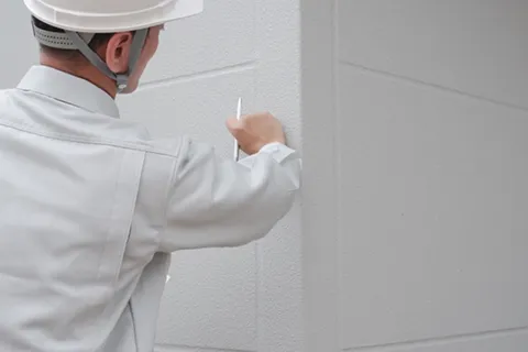 現場監督と現地調査