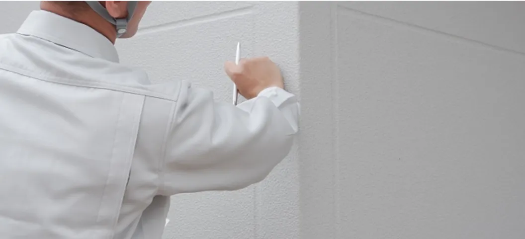 現場監督と現地調査