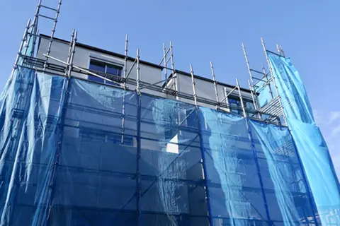 足場工事